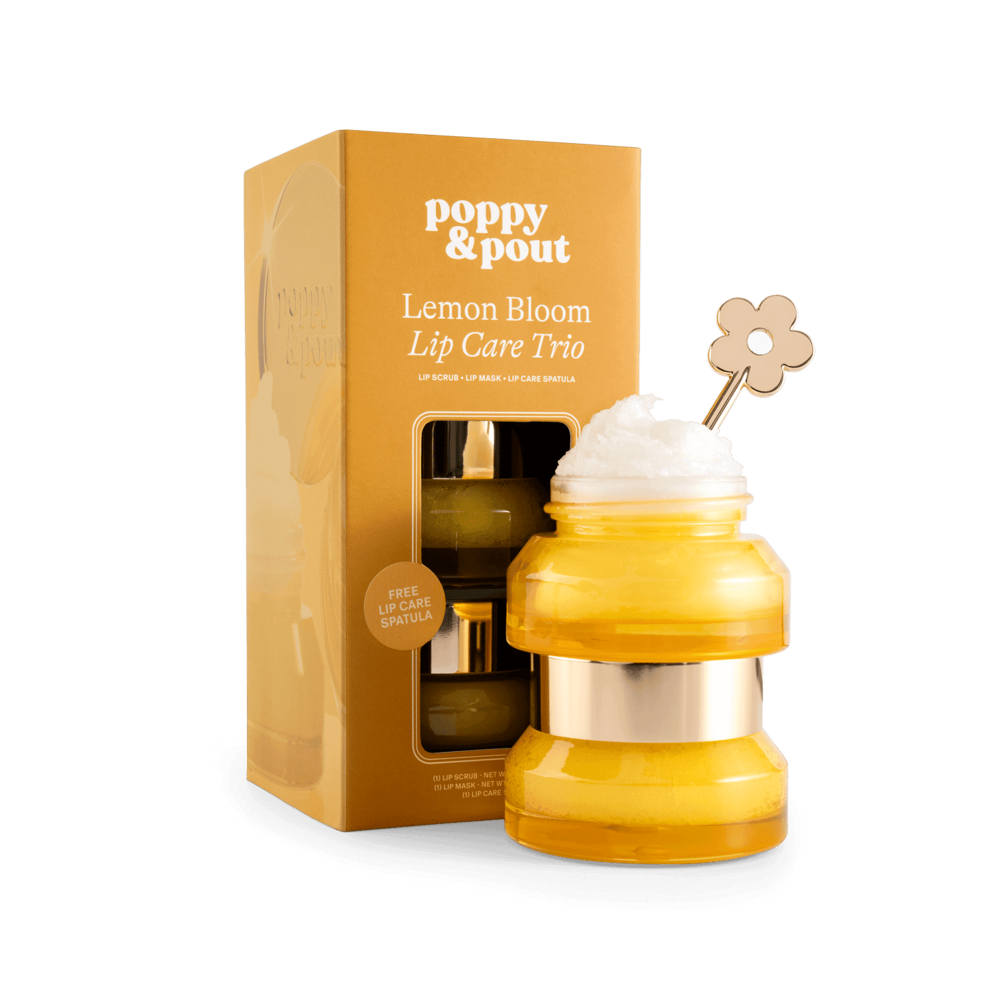 Lip Care Trio, Lemon Bloom