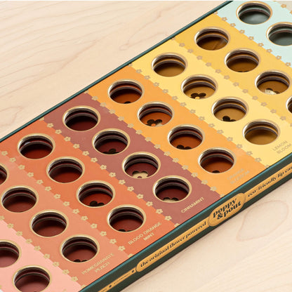 Product Display, 40 Lip Balm Tray, Original Flavors