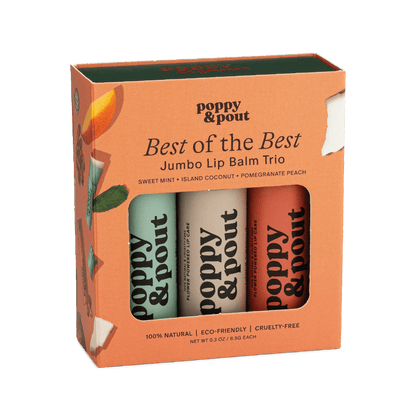 Gift Set, Lip Balm Trio, Best of the Best