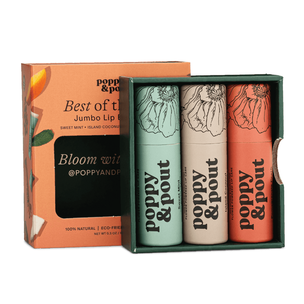 Gift Set, Lip Balm Trio, Best of the Best