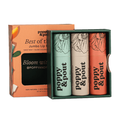Gift Set, Lip Balm Trio, Best of the Best