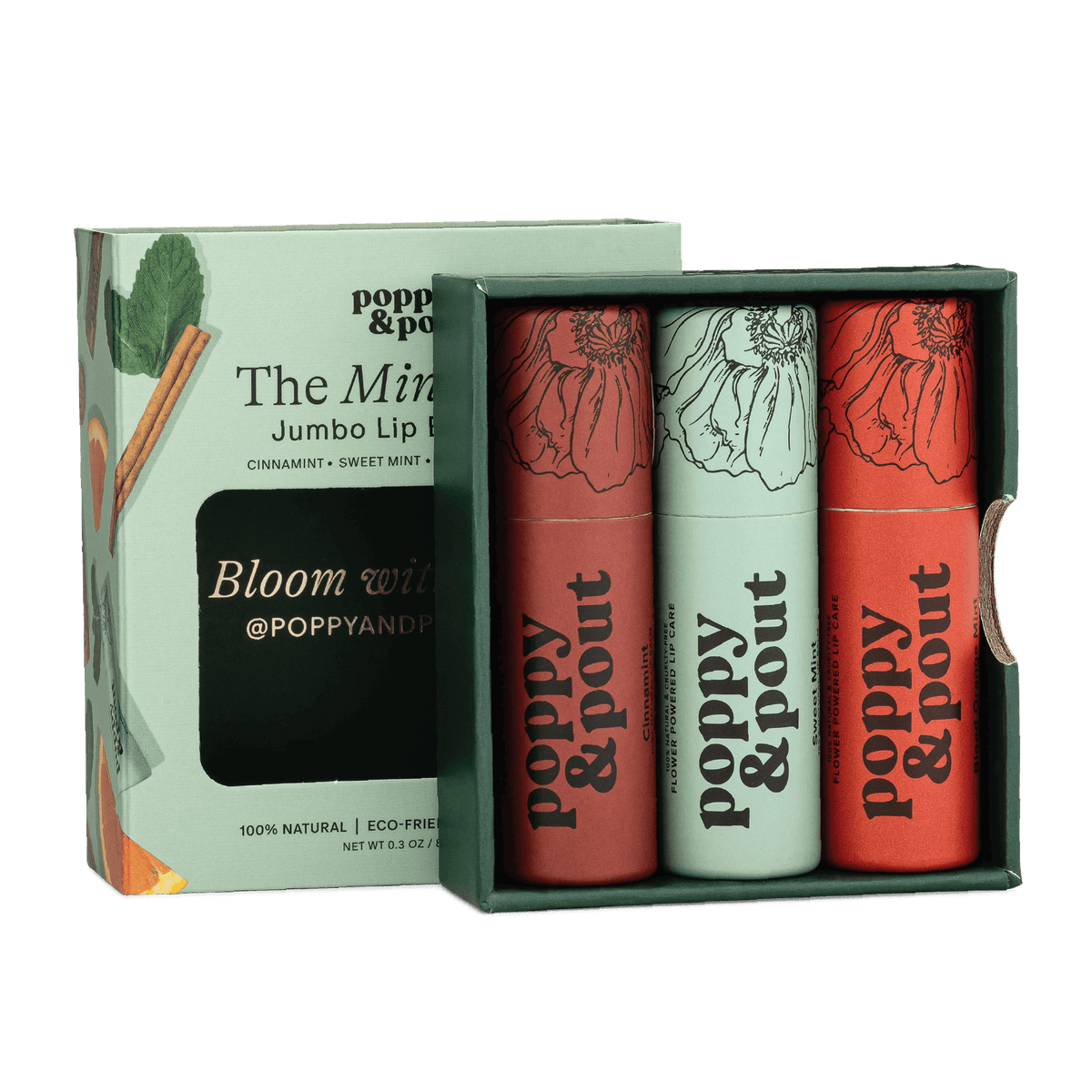 Gift Set, Lip Balm Trio, Mint to Be