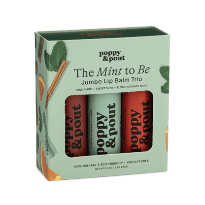 Gift Set, Lip Balm Trio, Mint to Be