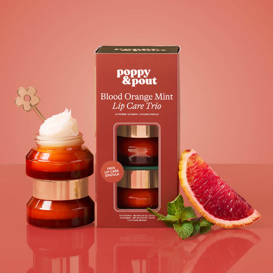 Lip Care Trio, Blood Orange Mint