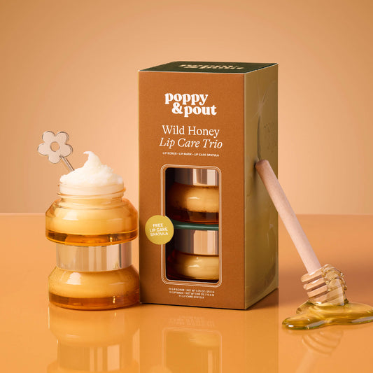 Lip Care Trio, Wild Honey