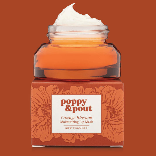 Lip Mask, Original, Orange Blossom