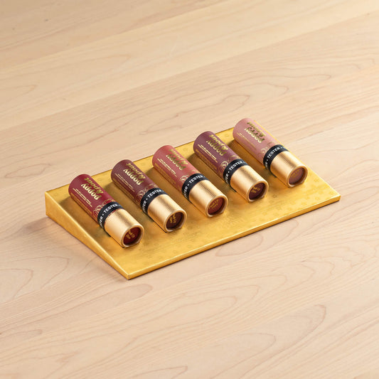 Tester Display, Fits 20-Tube Tray, Gold