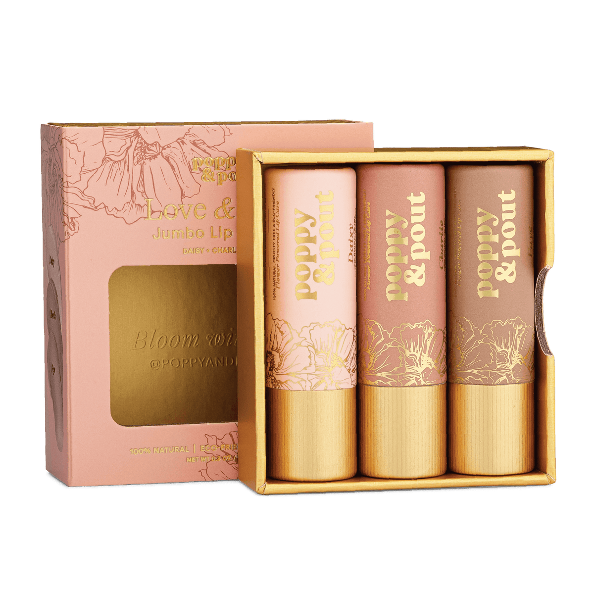 Gift Set, Lip Tint Trio, Love & Light