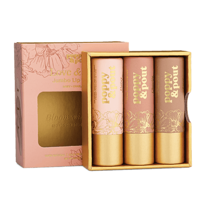 Gift Set, Lip Tint Trio, Love & Light