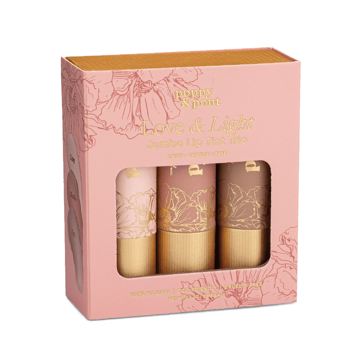 Gift Set, Lip Tint Trio, Love & Light