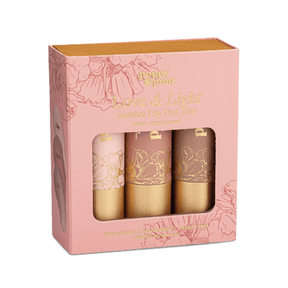 Gift Set, Lip Tint Trio, Love & Light