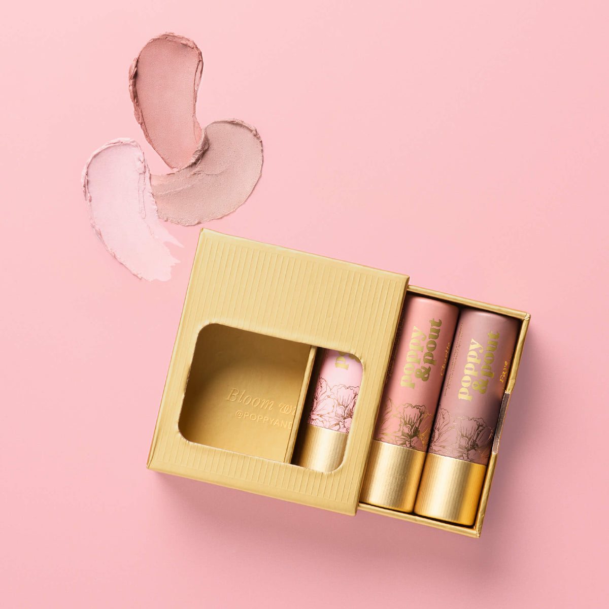 Gift Set, Lip Tint Trio, Love & Light