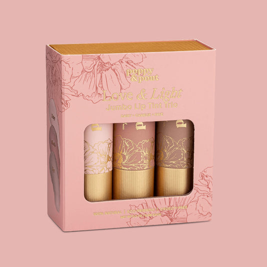 Gift Set, Lip Tint Trio, Love & Light