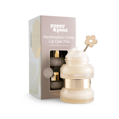 Lip Care Trio, Marshmallow Creme