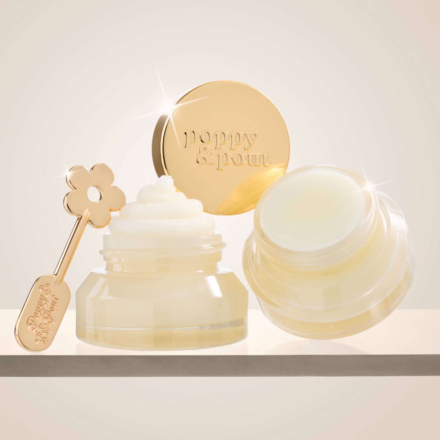 Lip Care Trio, Marshmallow Creme