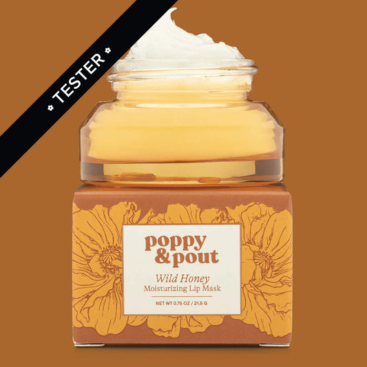 Tester, Lip Mask, Wild Honey
