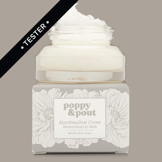 Tester, Lip Mask, Marshmallow Creme