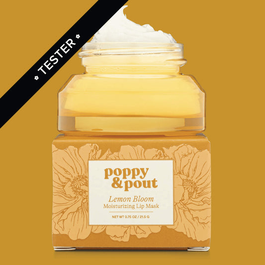 Tester, Lip Mask, Lemon Bloom