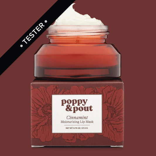 Tester, Lip Mask, Cinnamint