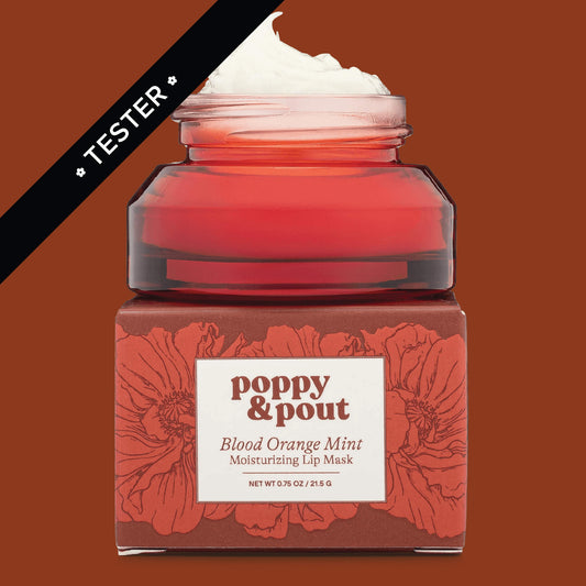 Tester, Lip Mask, Blood Orange Mint