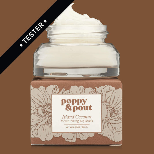 Tester, Lip Mask, Island Coconut