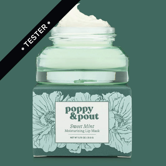 Tester, Lip Mask, Sweet Mint