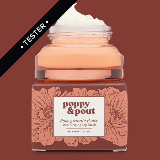 Tester, Lip Mask, Pomegranate Peach