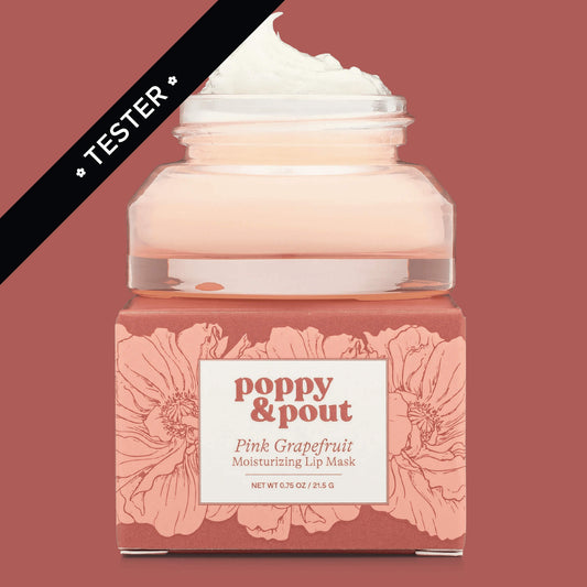 Tester, Lip Mask, Pink Grapefruit