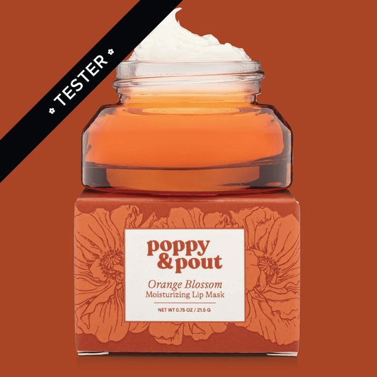 Tester, Lip Mask, Orange Blossom