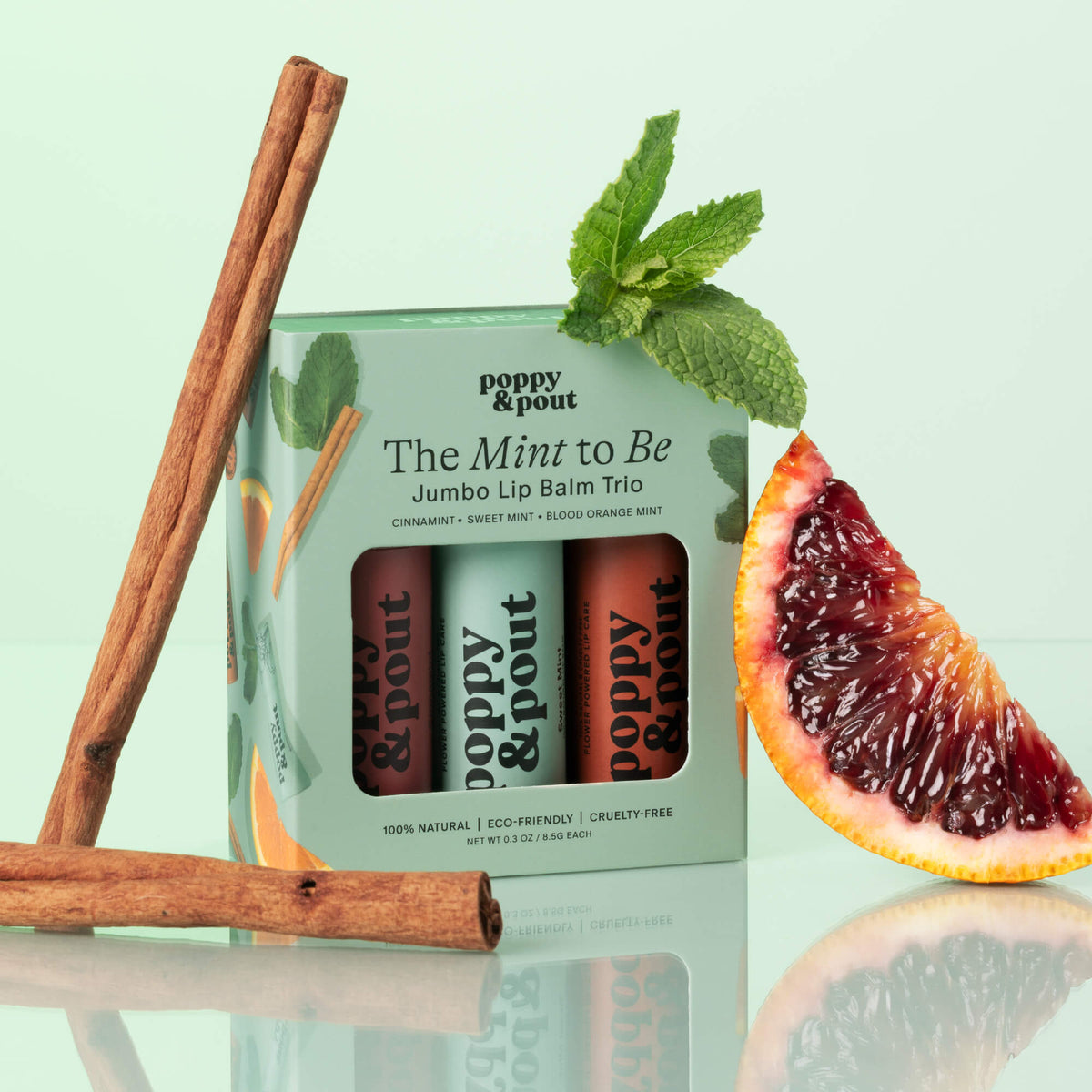 Gift Set, Lip Balm Trio, Mint to Be