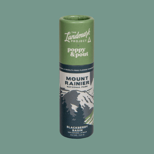 The Landmark Project, Lip Balm, Mount Rainier Blackberry Basin