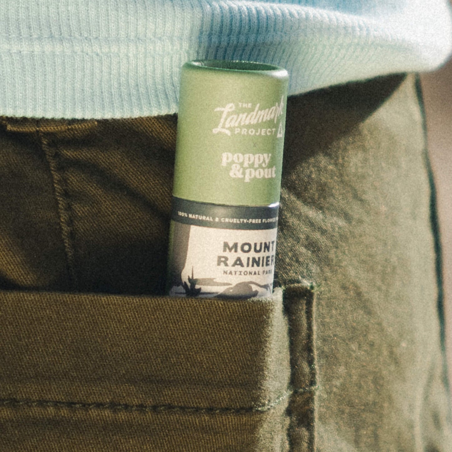 The Landmark Project, Lip Balm, Mount Rainier Blackberry Basin