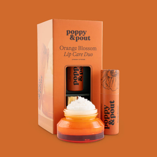 Lip Care Duo, Orange Blossom