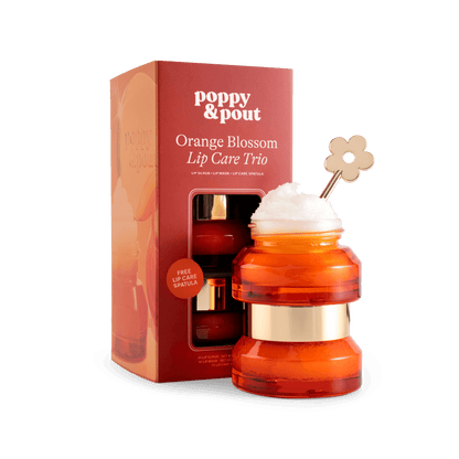Lip Care Trio, Orange Blossom