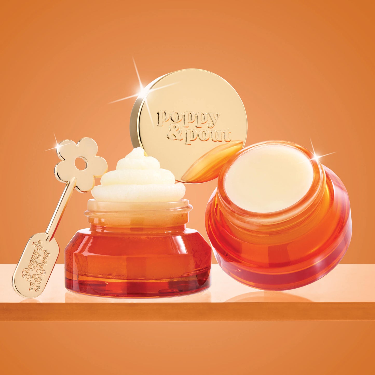 Lip Care Trio, Orange Blossom