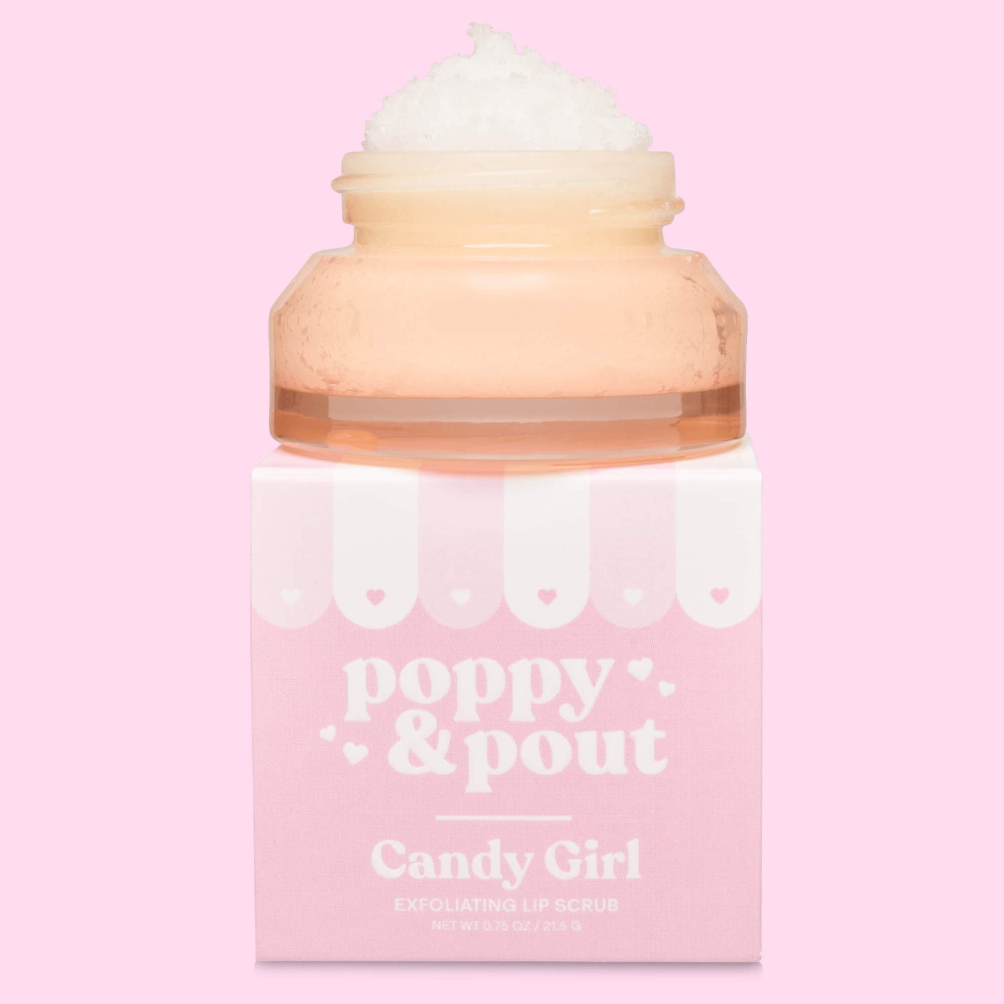 Lip Scrub, Valentine's Day, Candy Girl