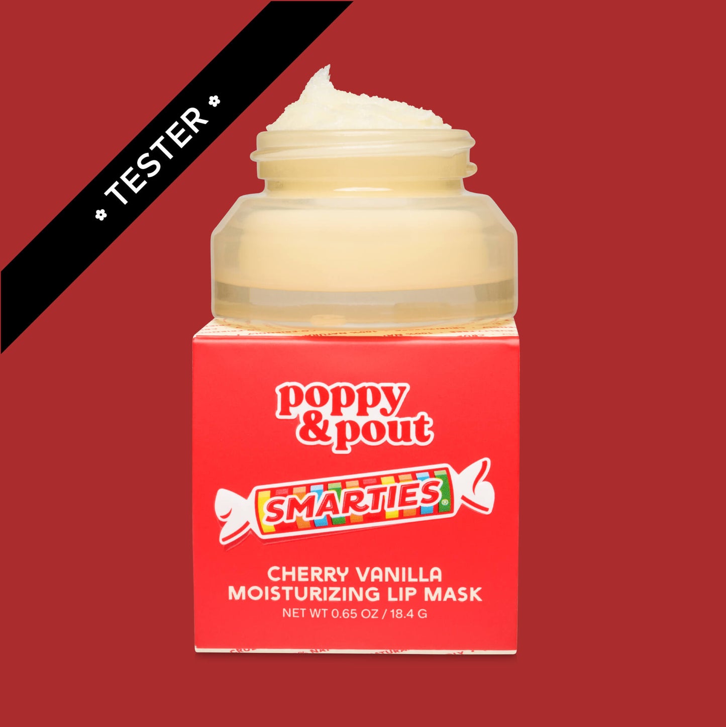 Tester, Limited Edition, Lip Mask, Smarties, Cherry Vanilla