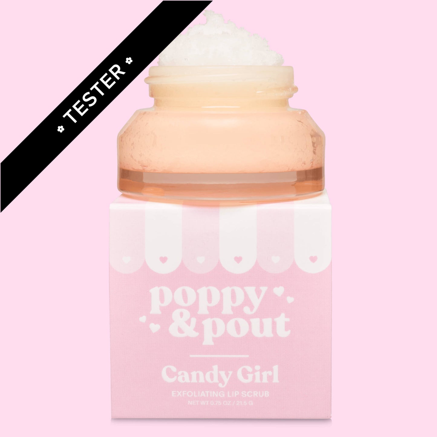 Tester, Lip Scrub, Valentine's Day, Candy Girl