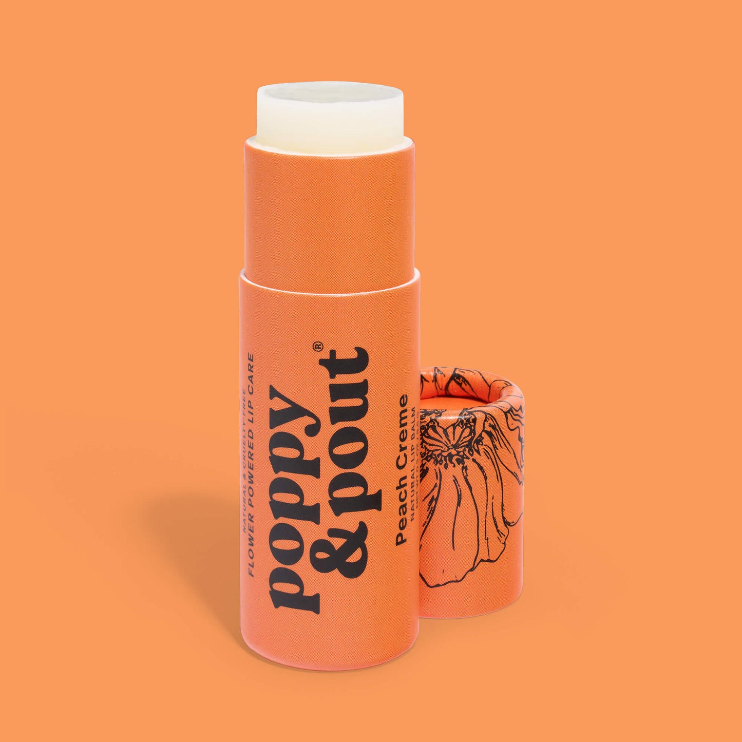 Lip Balm, Peach Creme