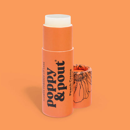 Lip Balm, Peach Creme