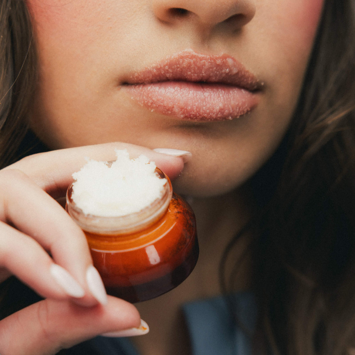 Lip Scrub, Retro Ski, Peppermint Peak, Limited Edition