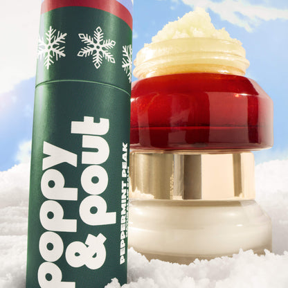 Lip Mask, Retro Ski, Peppermint Peak, Limited Edition