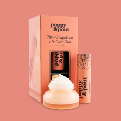 Lip Care Duo, Pink Grapefruit