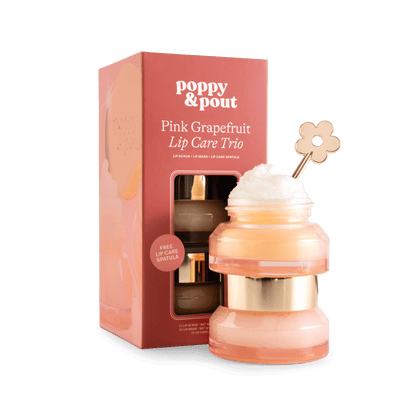 Lip Care Trio, Pink Grapefruit
