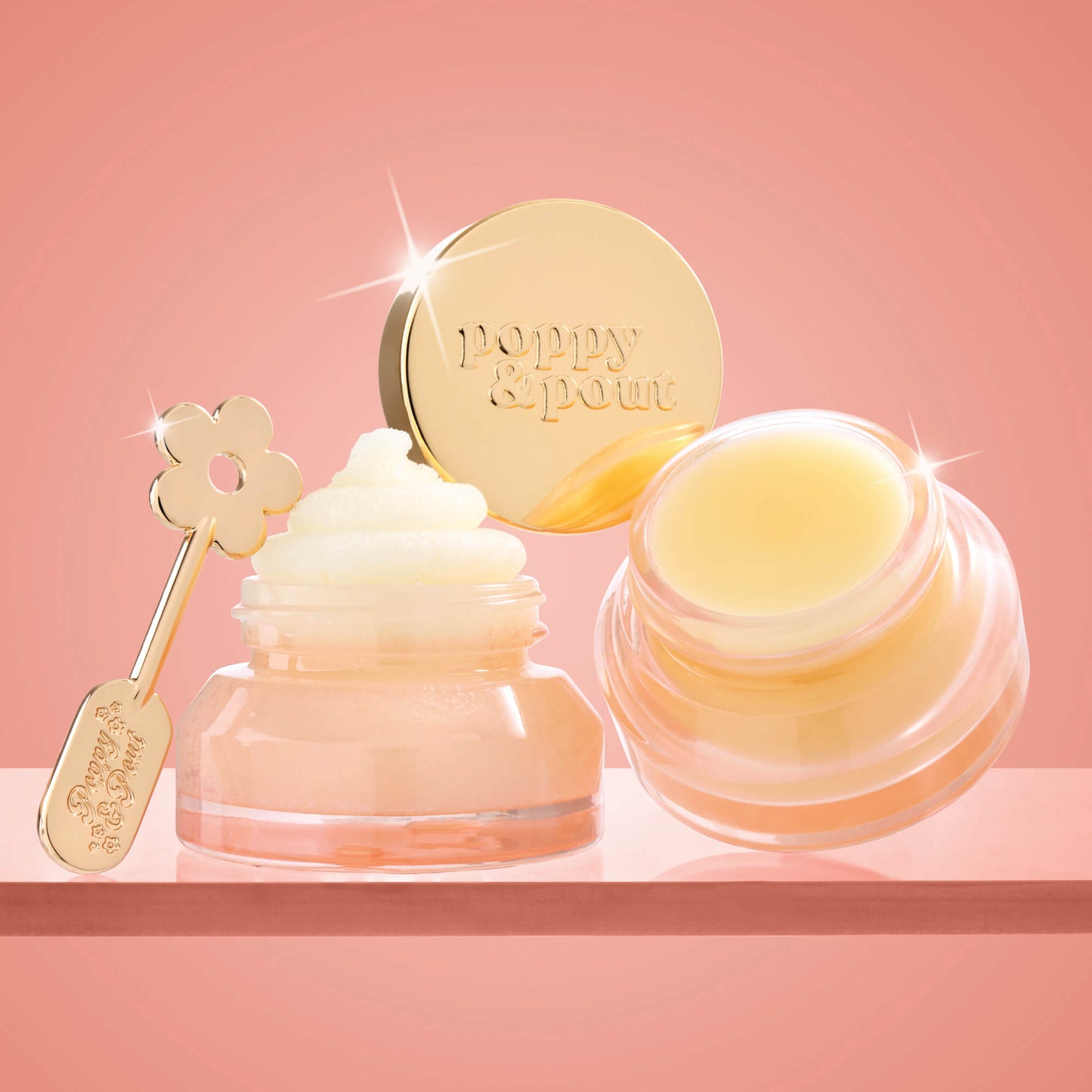 Lip Care Trio, Pink Grapefruit