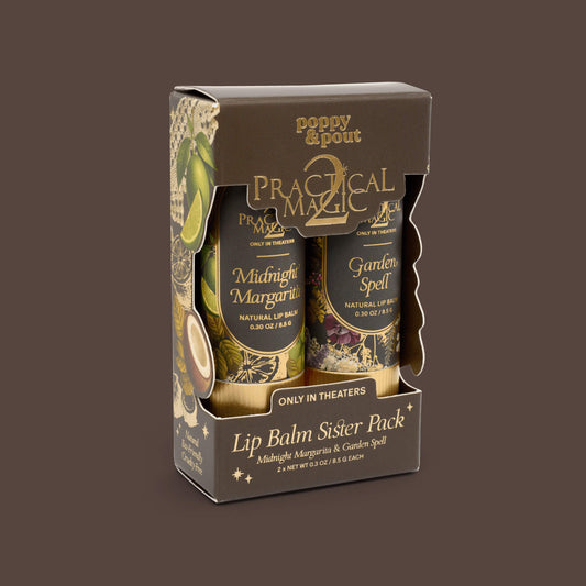 Limited Edition, Gift Set, Lip Balm Sister Pack, Practical Magic 2