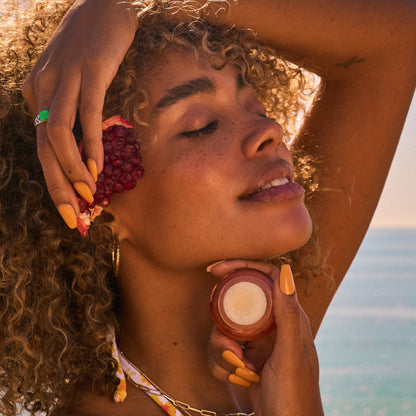 Lip Scrub, Pomegranate Peach