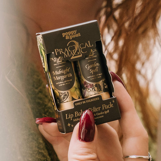 Limited Edition, Gift Set, Lip Balm Sister Pack, Practical Magic 2
