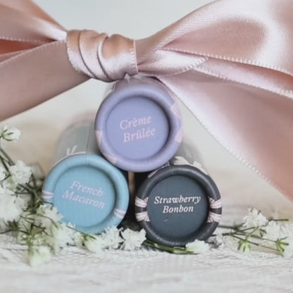 Lip Balm, Coquette, Strawberry Bonbon