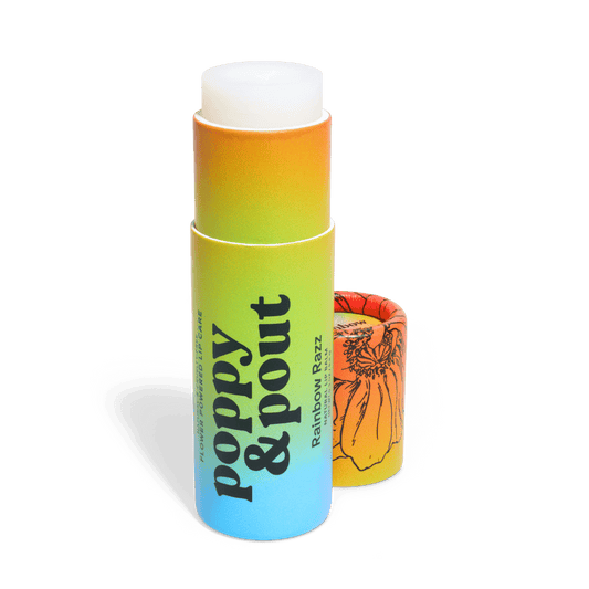 Limited Edition, Lip Balm, Rainbow Razz